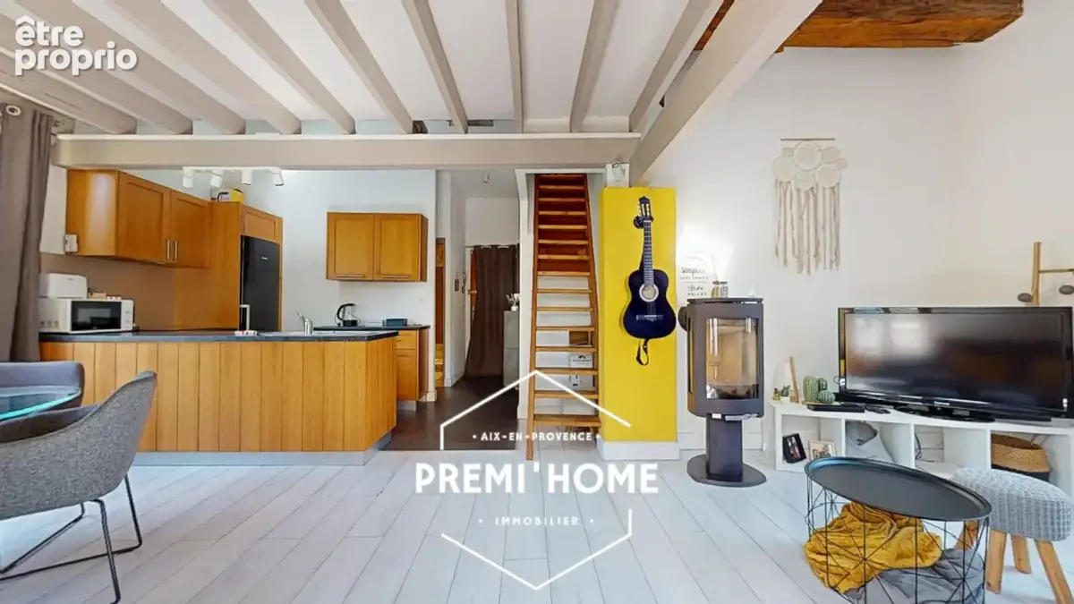 T3/4 renove a vendre aix en provence sud - photo 6