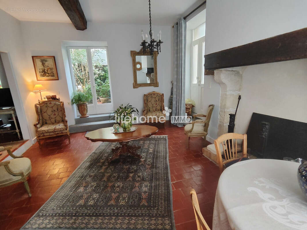 Pièce de vie - Maison à ISSOUDUN