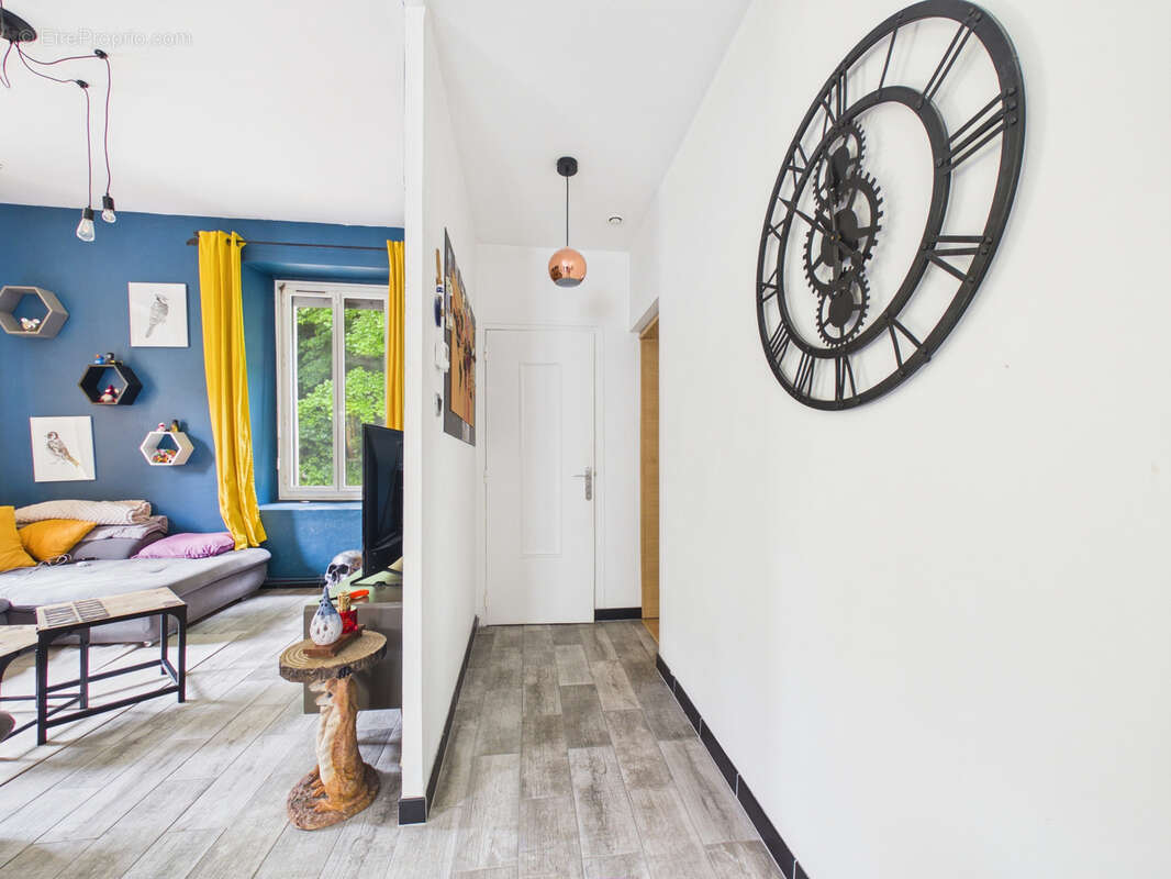 Appartement à CHAMBERY