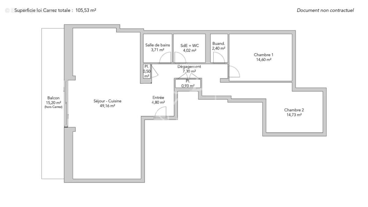 Appartement à PARIS-16E