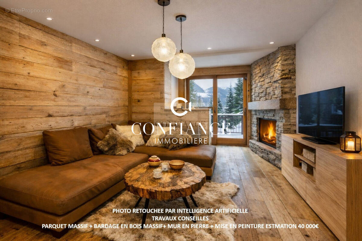 Appartement à SAINT-ETIENNE-DE-TINEE