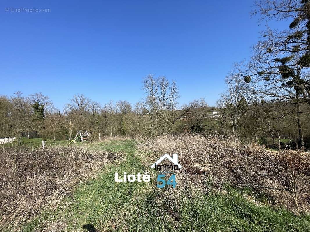 Terrain à GERBEVILLER