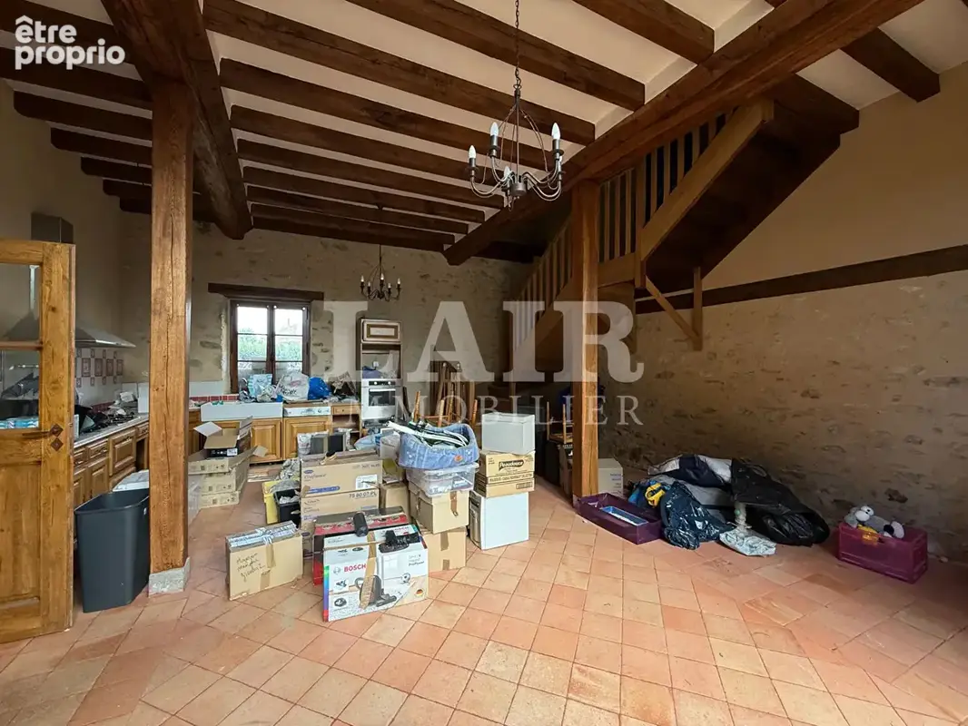Corps de ferme rare avec dépendances et terrain réf:F15703 - photo 6