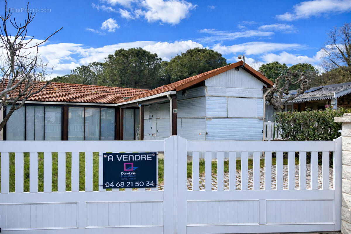 Terrain à ARGELES-SUR-MER