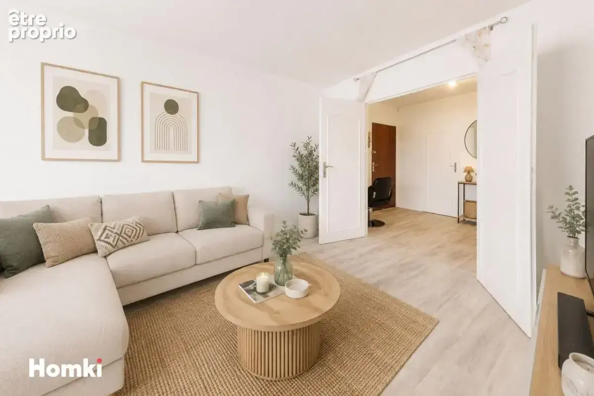 Appartement T3 de 67 m² à Clermont-Ferrand 63100, Avenue Edouard Michelin - photo 2