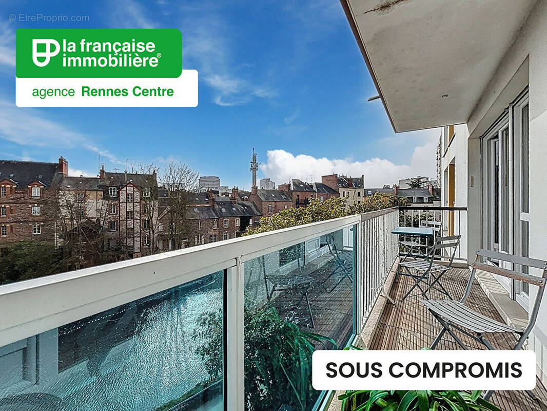 Appartement à RENNES