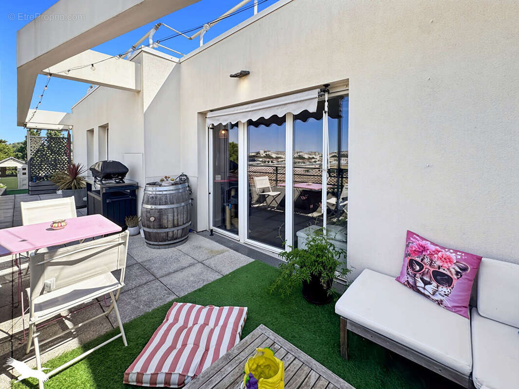 Appartement à MARSEILLE-10E