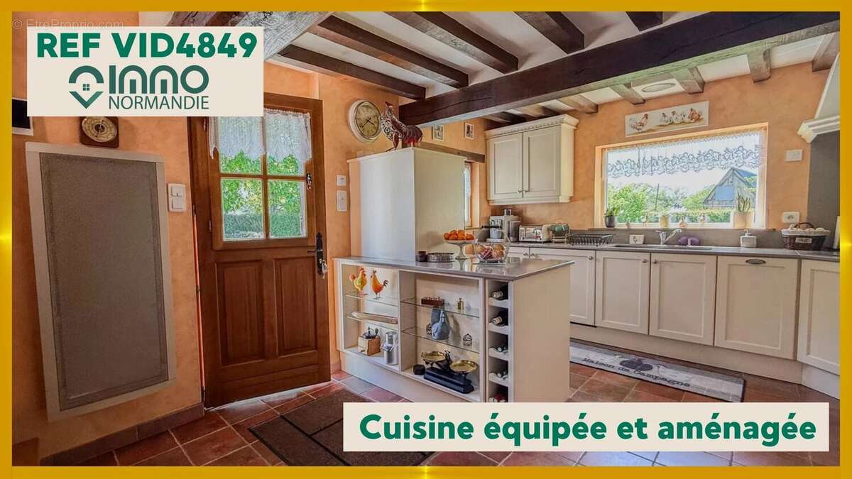 Maison à BERNAY