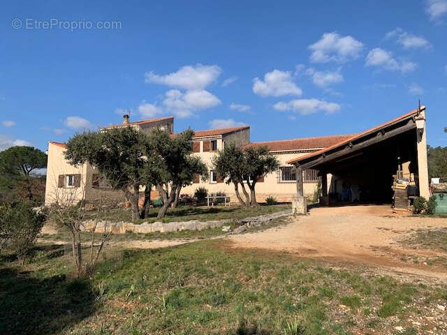 Maison à BRIGNOLES