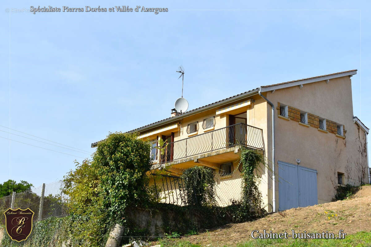 Maison à LE BOIS-D'OINGT