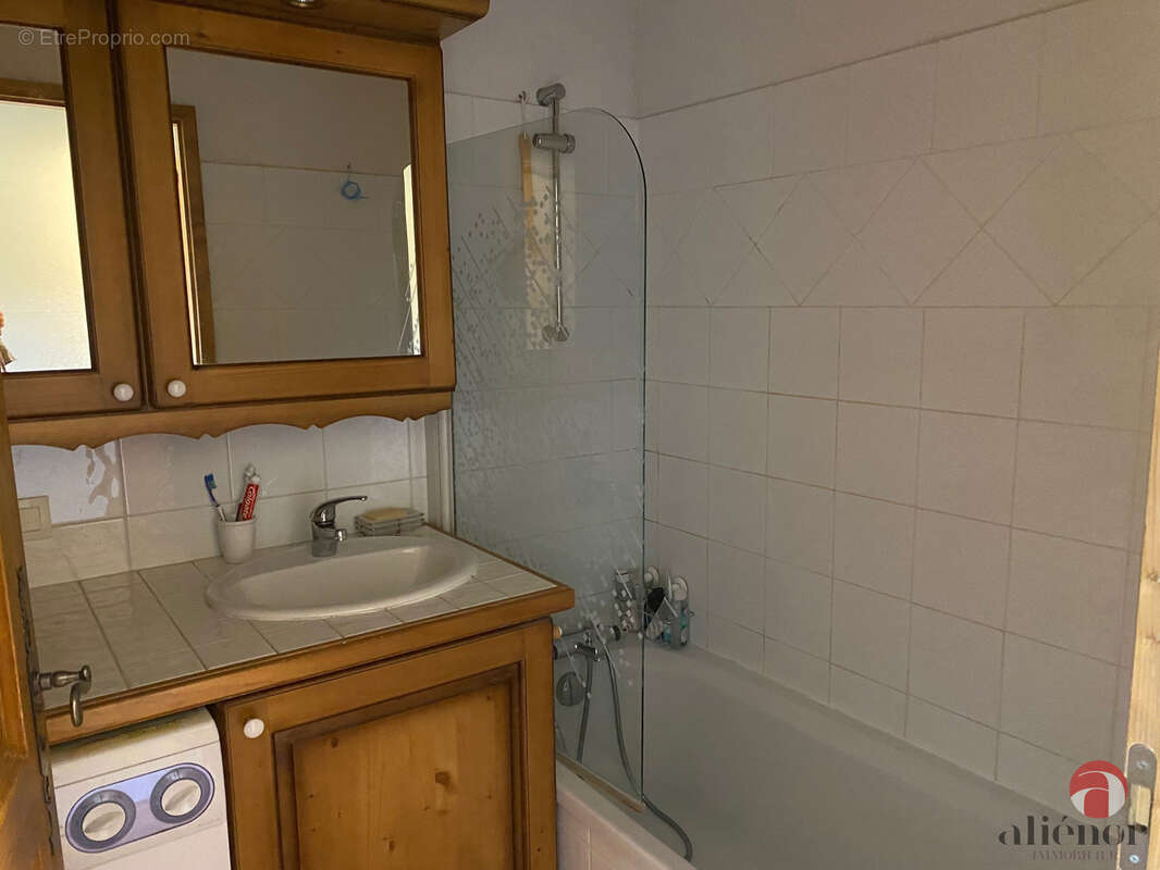 Praz de lys appartement t3 avec parking - photo 8
