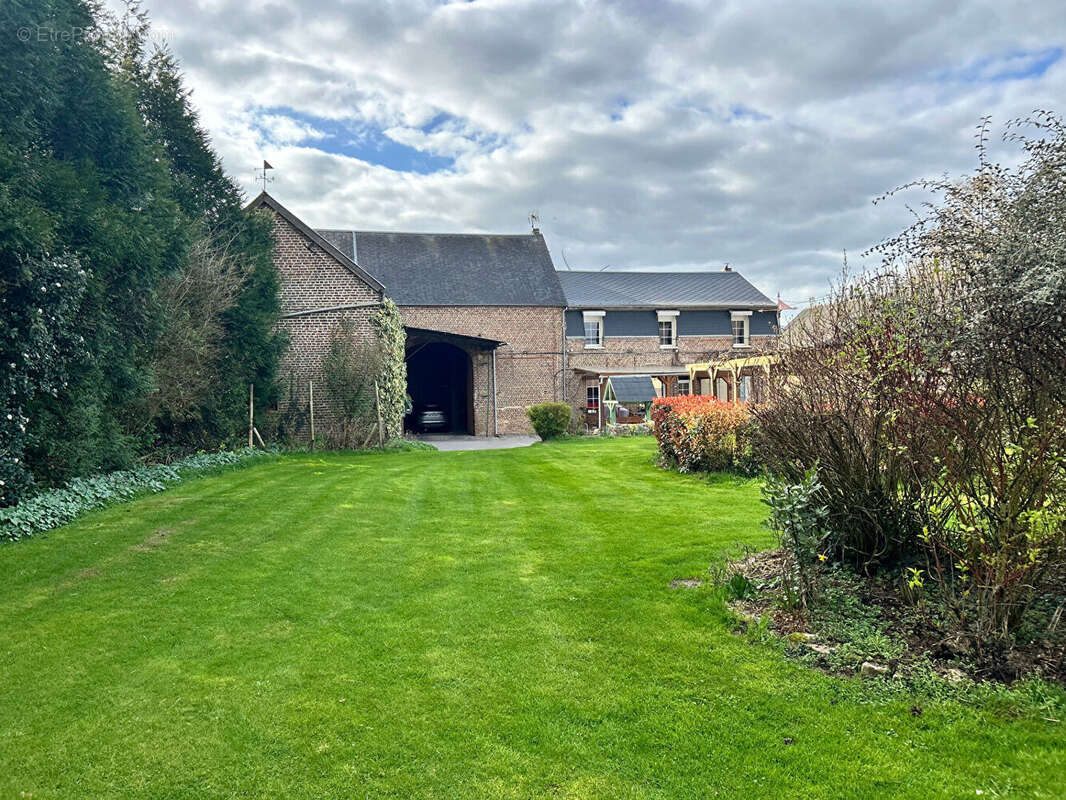 Maison à VENDEGIES-SUR-ECAILLON