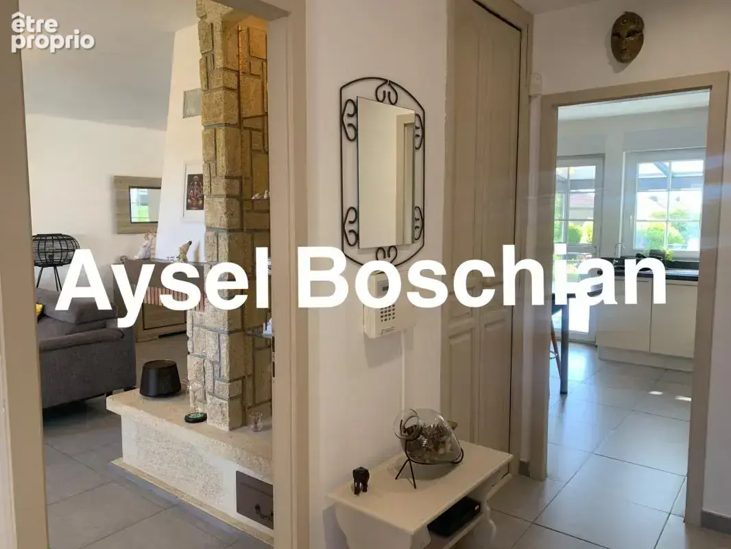 Maison individuelle - plain- pied- 128m2 -4 chambres - 3 garages - parking- terrain - sous-sol complet -lexy - photo 31