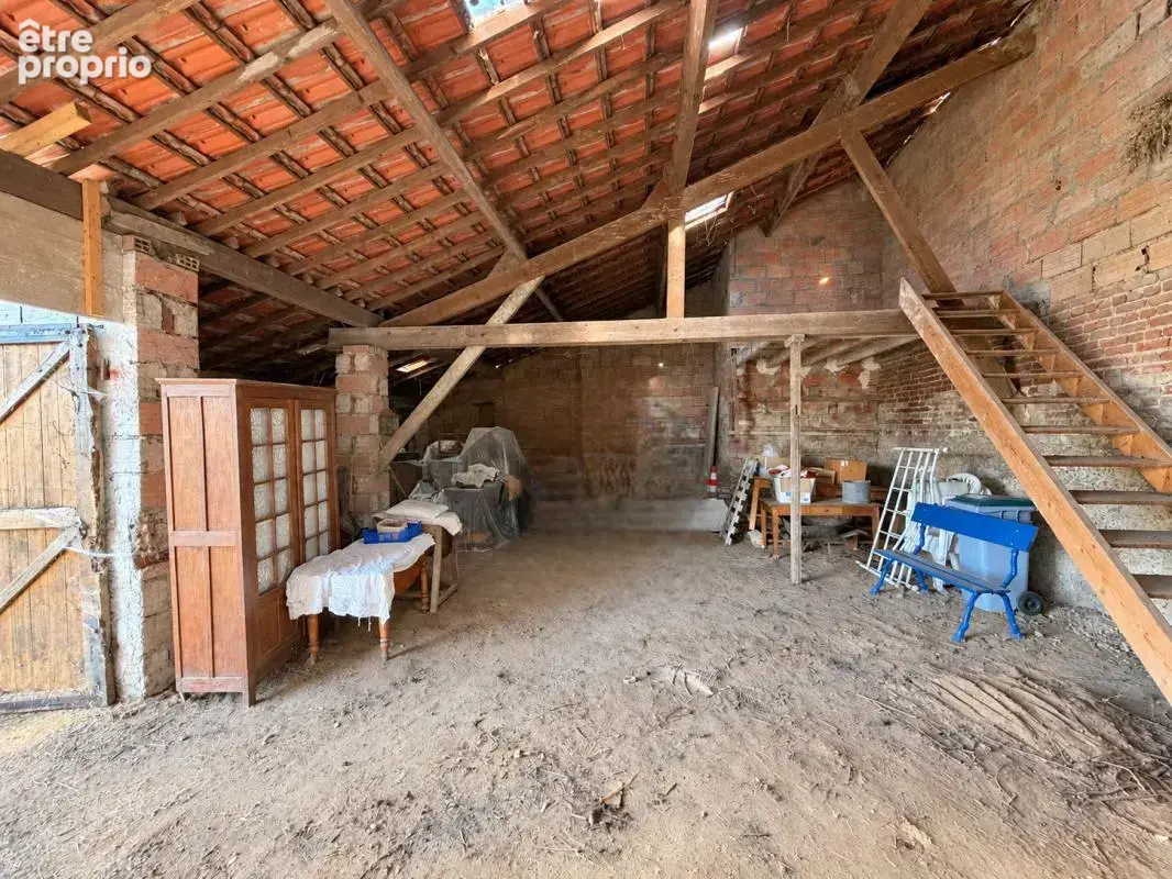 PRESLES (95) - Grange à aménager - 70m² - photo 3
