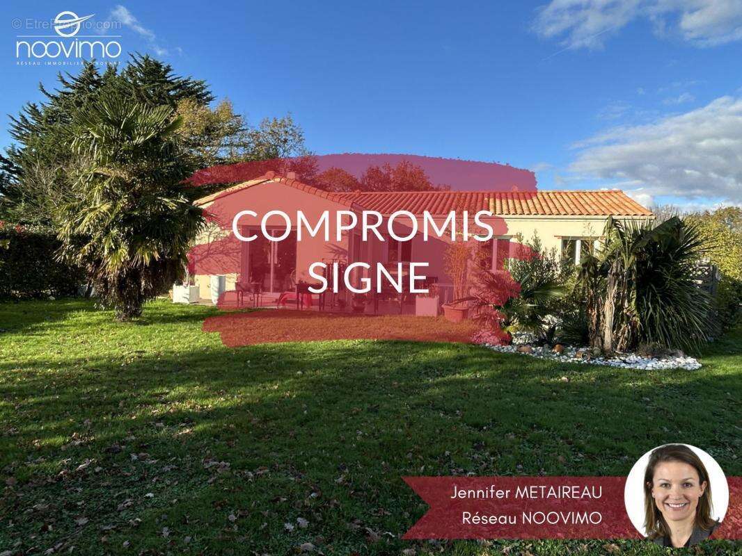 Maison à LA HAIE-FOUASSIERE