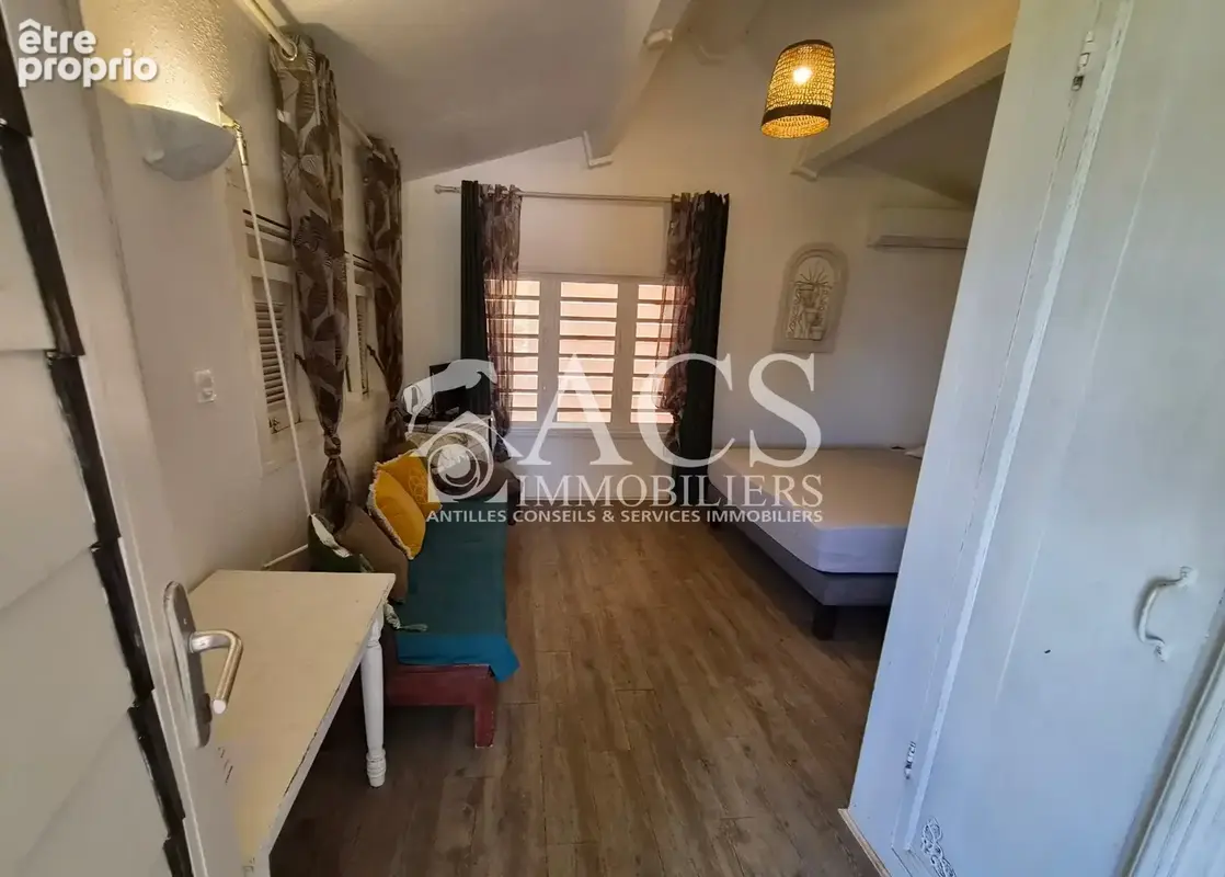 Appartement F2/F3 meublé avec vue mer dans résidence avec piscine - photo 9