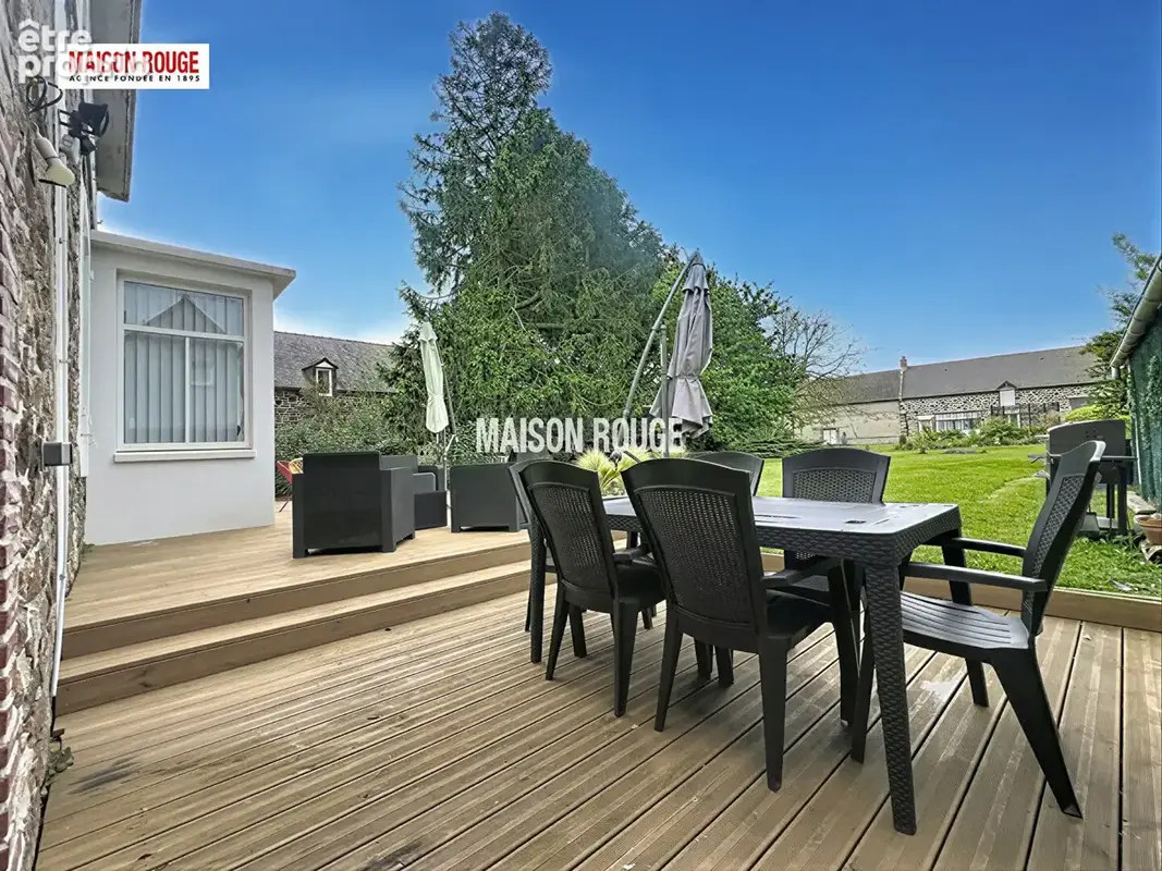 Maison en pierre avec 2 gîtes rentables au Vivier-sur-Mer - Baie du Mont-Saint-Michel - photo 17