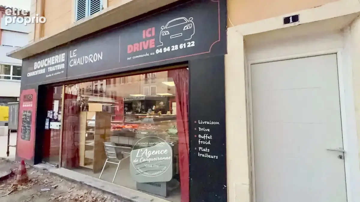 Exclusivite a vendre fonds de commerce boucherie-charcuterie-traiteur de 51 m2 idealement situe dans le centre - photo 3
