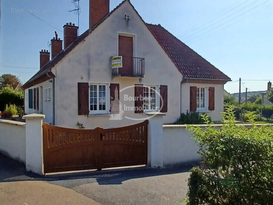 Maison à BOURBON-LANCY