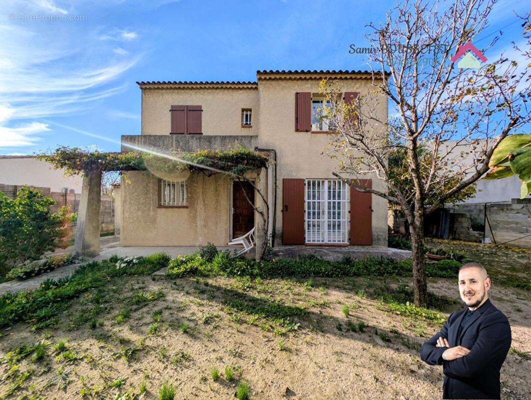 Maison à MARSEILLE-15E