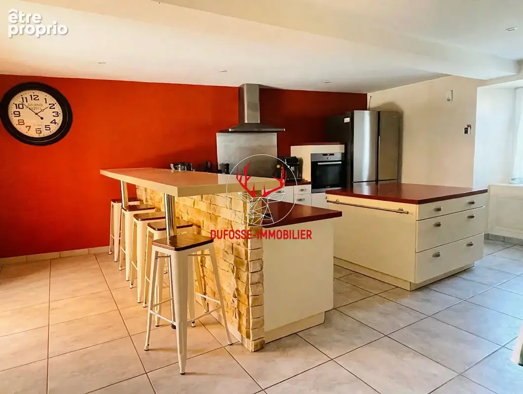 Cublize centre - maison 263m² + local pro indépendant - lac des sapins - photo 9