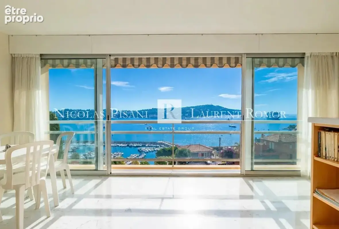 Appartement à VILLEFRANCHE-SUR-MER