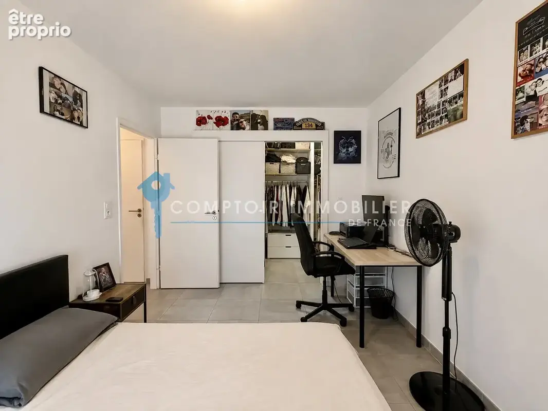 A VENDRE -  Appartement T3 récent avec terrasse   66 m2   DPE A - photo 7