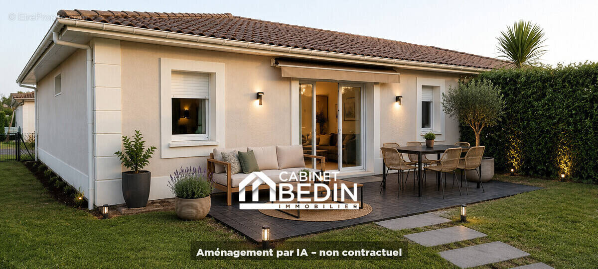 Maison à LA TESTE-DE-BUCH