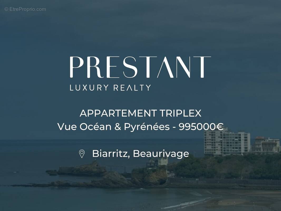 Appartement à BIARRITZ