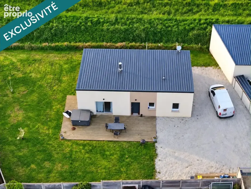 Photo 1 - Maison à BARNEVILLE-CARTERET