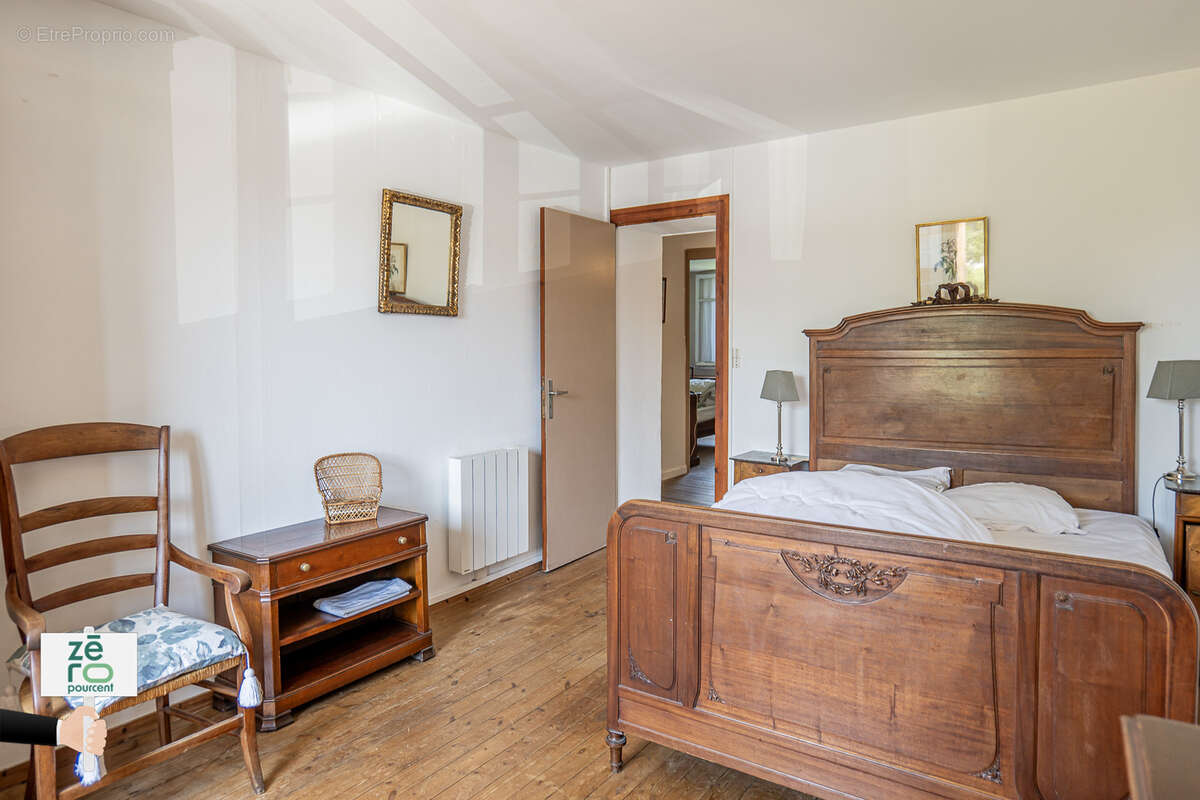 Maison de caractère 5 chambres au bord du Lay à Mareuil-sur-Lay   Terrain arboré 1 054 m2   Idéal famille, rés - photo 19