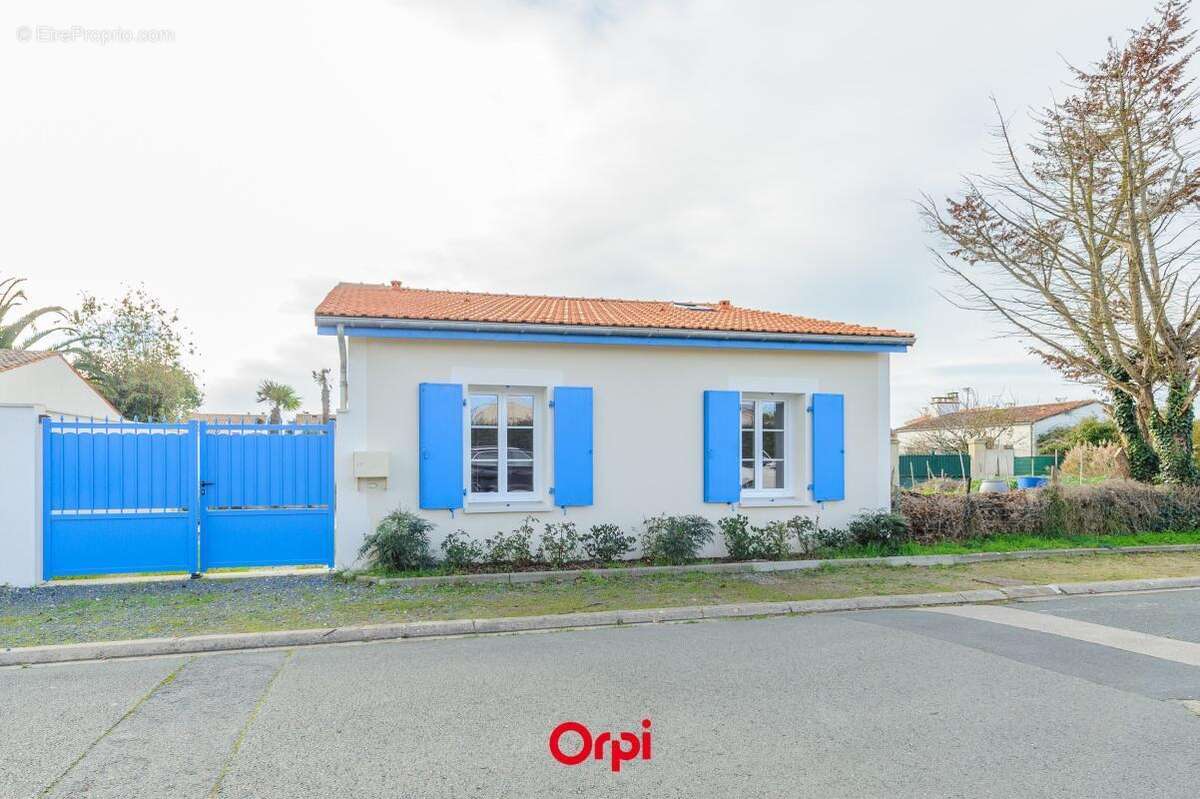 Maison à CHATELAILLON-PLAGE