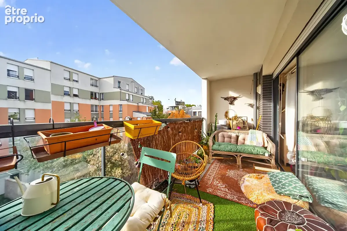 Appartement à PARIS-19E