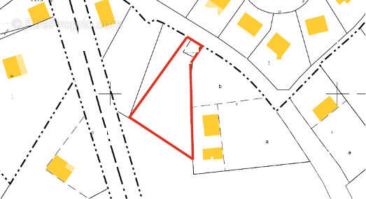 Terrain constructible 1187m2 - photo 2