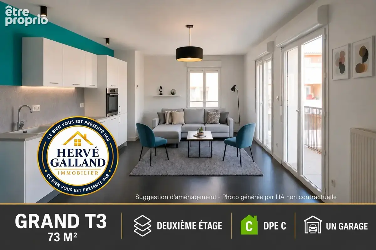Appartement à JASSANS-RIOTTIER