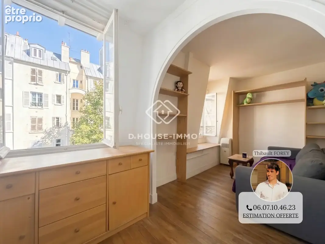 Appartement à PARIS-17E