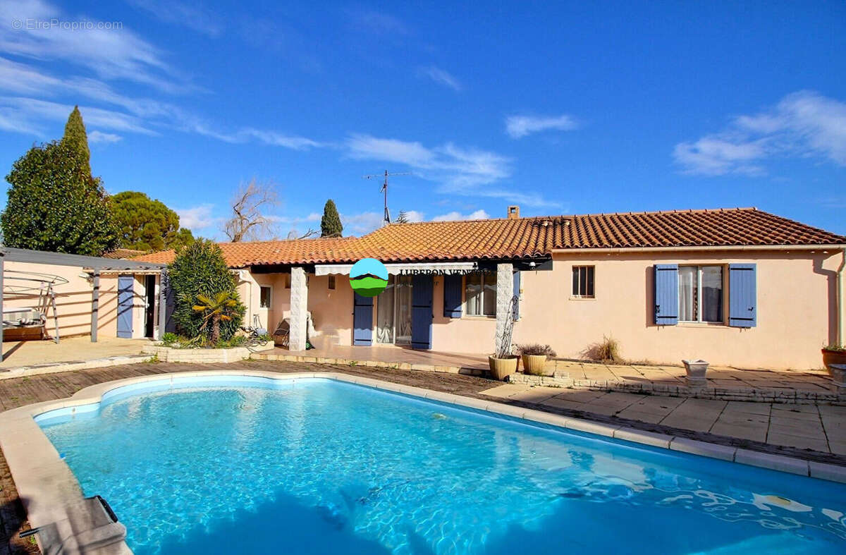 CAROMB, maison 3 chambres de plain-pied avec terrain et piscine - photo 2