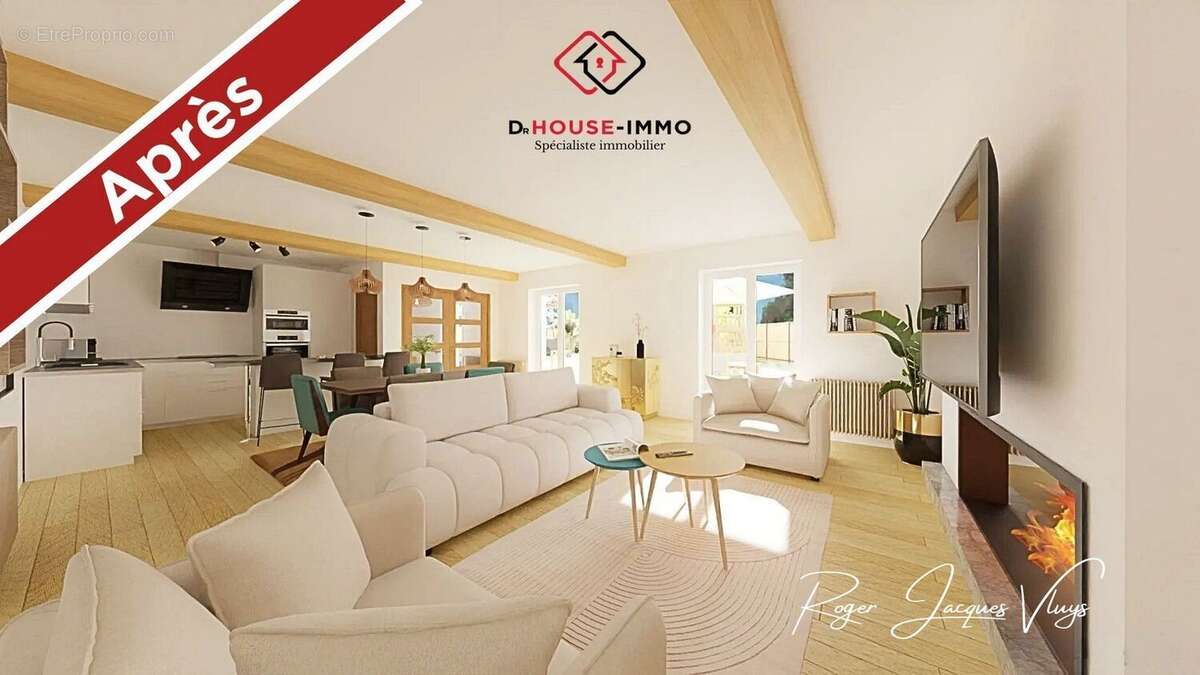 Maison à PLOUHARNEL