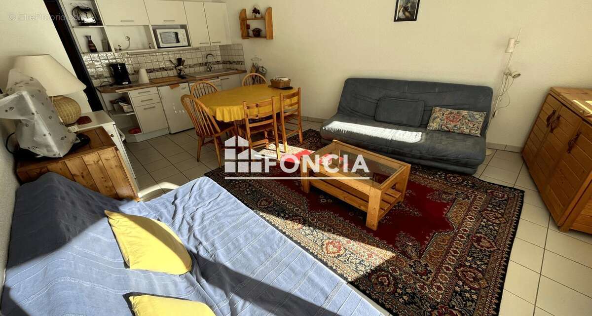 Pied de piste - appartement 6 couchages 40 m2 avec balcon et casier - photo 4