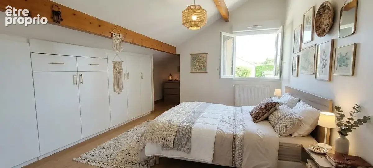 Bourgoin-Jallieu (Secteur Montauban) - Superbe duplex T4 dernier étage avec ascenseur et vue montagnes - photo 9