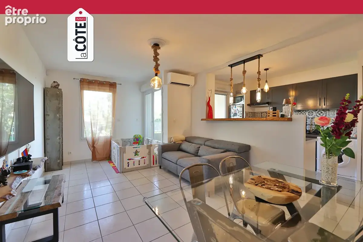 Appartement Marseille 3 pièce(s) 58.10 m2 - photo 4