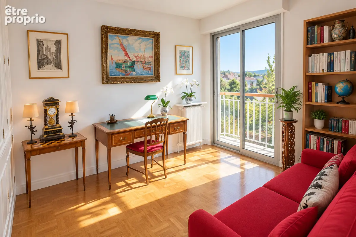 Appartement Sèvres 4 pièce(s) 87.60 m2 avec grand balcon et vue dégagée - photo 8