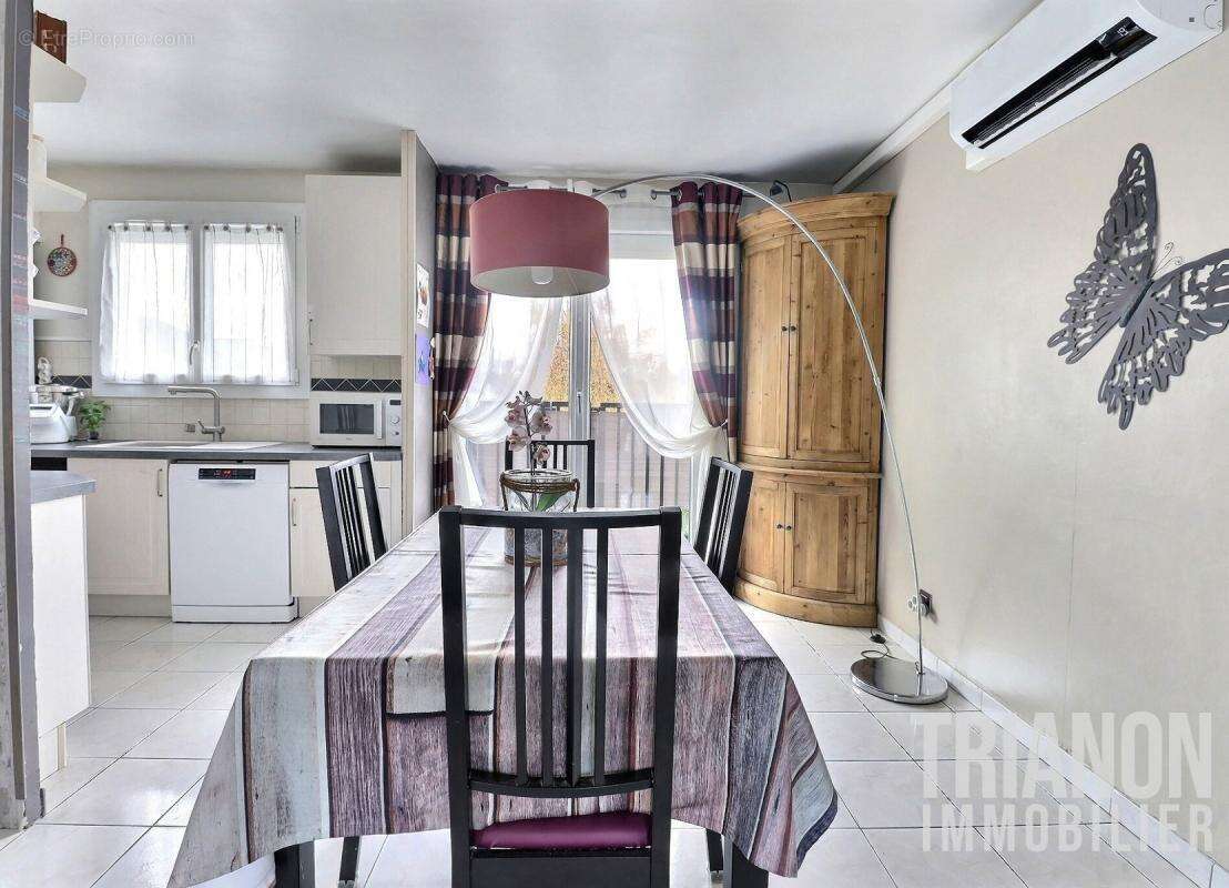 Maison à CARRIERES-SOUS-POISSY