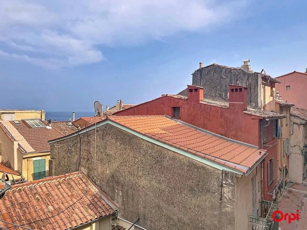 Appartement à MENTON
