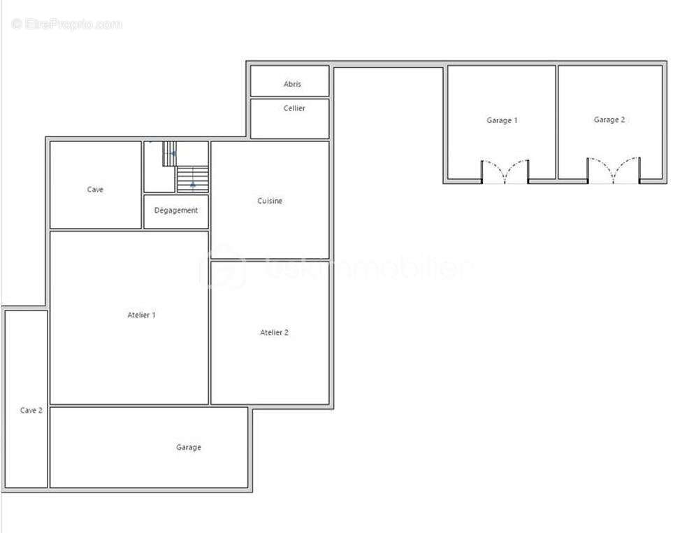 Appartement à LE TEIL