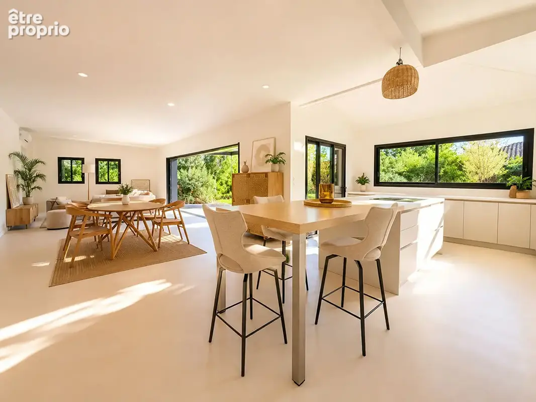LA TESTE DE BUCH - Centre ville - Villa T5. - photo 2