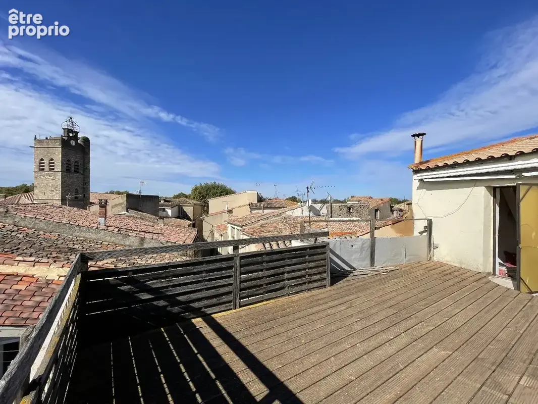 À vendre  Maison de village au cur de Florensac, avec garage, patio et terrasse - photo 4