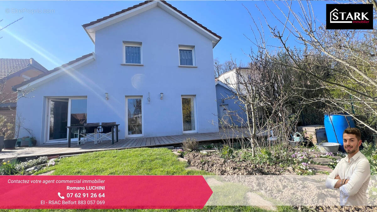 Maison à BELFORT