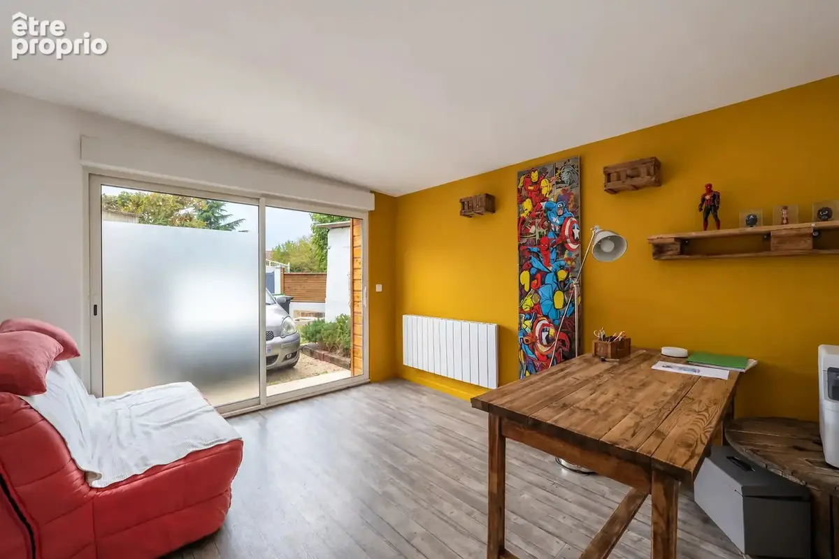 Maison individuelle - 4 chambres avec jardin - photo 12