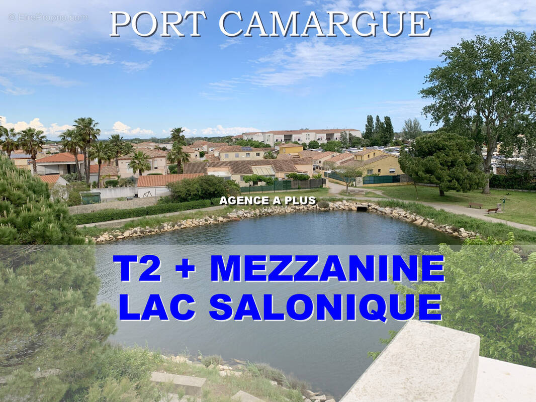 Appartement à LE GRAU-DU-ROI